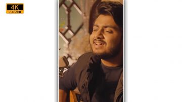 Mann Bharrya | Unplugged Cover | Full Screen Status | Raj Barman | AP Status For You