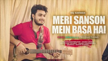 Meri Saason Mein Basa Hain – Raj Barman | Unplugged Cover | Udit Narayan